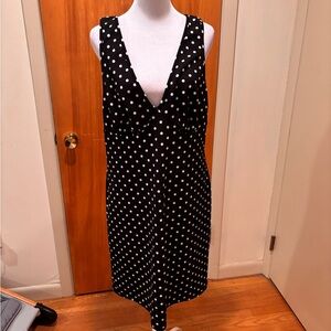 ⭐ 3 for $15 SHEIN Black and White Polka Dot Dress